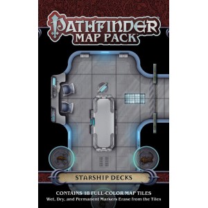 Map Pack: Starship Decks - Pathfinder - GdR