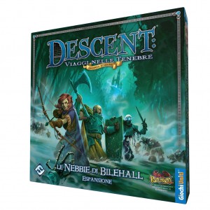 Le Nebbie di Bilehall: Descent 2nd Ed.