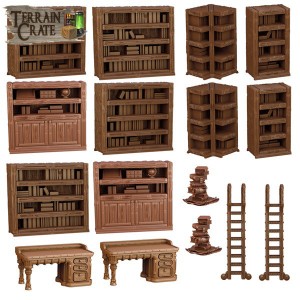 Terrain Crate: Library Terrain Crate: Library