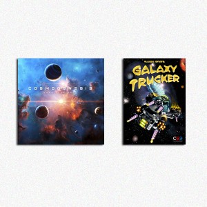 BUNDLE Cosmogenesis + Galaxy Trucker ENG BUNDLE Cosmogenesis + Galaxy Trucker ENG