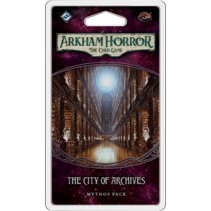 The City of Archives - Arkham Horror: The Card Game LCG