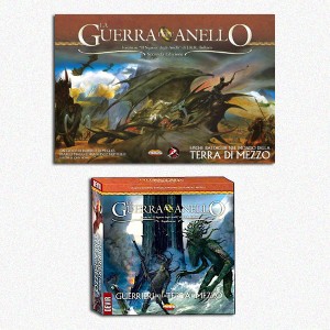 BUNDLE La Guerra dell'Anello (Nuova Edizione) + Guerrieri della Terra di Mezzo BUNDLE La Guerra dell'Anello (Nuova Edizione) + Guerrieri della Terra di Mezzo