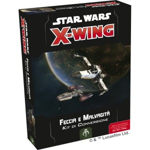 Kit di Conversione Feccia e Malvagità - Star Wars: X-Wing 2nd Ed. Kit di Conversione Feccia e Malvagità - Star Wars: X-Wing 2nd Ed.
