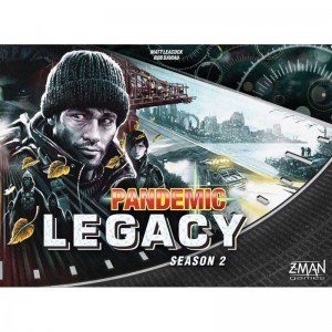 Pandemic Legacy Season 2 ITA (scatola Nera) Pandemic Legacy Season 2 ITA (scatola Nera)