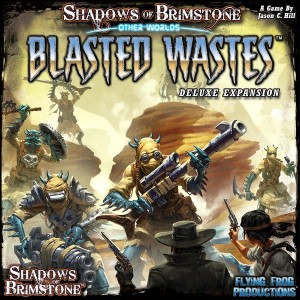 Blasted Wastes - Shadows of Brimstone: Other Worlds