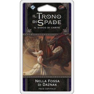 Nella Fossa di Daznak: Il Trono di Spade LCG 2nd Ed. (LCG) Nella Fossa di Daznak: Il Trono di Spade LCG 2nd Ed. (LCG)