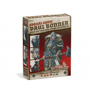 Special Guest Paul Bonner 2: Zombicide Green Horde Special Guest Paul Bonner 2: Zombicide Green Horde