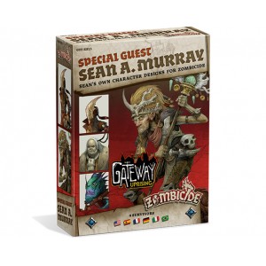 Special Guest Sean A. Murray: Zombicide Green Horde Special Guest Sean A. Murray: Zombicide Green Horde