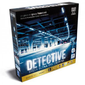Detective: Sulla Scena del Crimine (Edizione Gioco dell'Anno) Detective: Sulla Scena del Crimine (Edizione Gioco dell'Anno)
