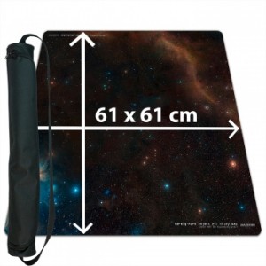Playmat Ultrafine 2 mm Space 61x61 (Tappetino) - BF07455 Playmat Ultrafine 2 mm Space 61x61 (Tappetino) - BF07455