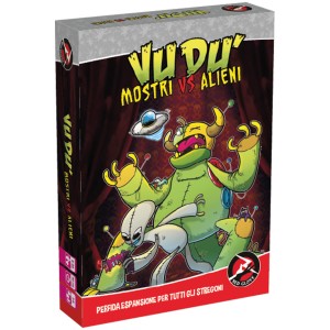 Mostri Vs Alieni: Vudu' Mostri Vs Alieni: Vudu'