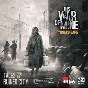 Tales from the Ruined City - This War of Mine: The Board Game