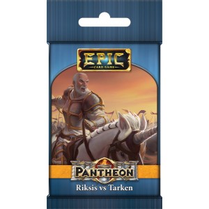 Riksis vs Tarken: Epic Card Game Pantheon
