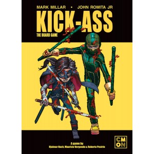 Kick-Ass: The Board Game Kick-Ass: The Board Game