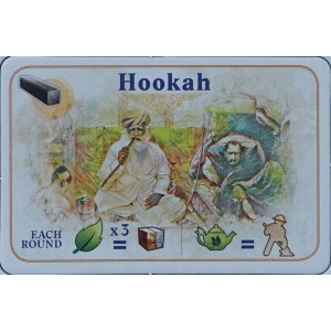 CALENDARIO DELL'AVVENTO 2018 GIORNO 7 - Alubari: A Nice Cup of Tea - Hookah (mini-espansione) CALENDARIO DELL'AVVENTO 2018 GIORNO 7 - Alubari: A Nice Cup of Tea - Hookah (mini-espansione)
