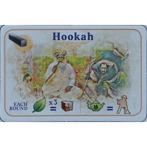 CALENDARIO DELL'AVVENTO 2018 GIORNO 7 - Alubari: A Nice Cup of Tea - Hookah (mini-espansione)