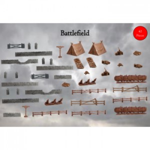 Terrain Crate: Battlefield Terrain Crate: Battlefield