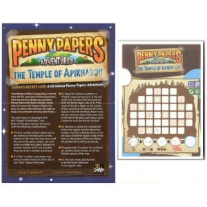 CALENDARIO DELL'AVVENTO 2018 GIORNO 20 - Penny Papers Adventures: Santa's Secret Lair (mini-espansione) CALENDARIO DELL'AVVENTO 2018 GIORNO 20 - Penny Papers Adventures: Santa's Secret Lair (mini-espansione)