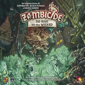 No Rest for the Wicked: Zombicide Black Plague ITA