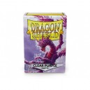 Dragon Shield - Bustine protettive Matte Clear Purple (100 bustine) - 11029