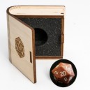 Gemstone Collectors Dice - Golden Sand Stone - BF08650