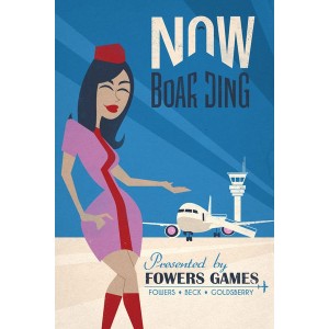 Now Boarding Now Boarding