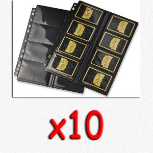 BUNDLE Dragon Shield - Foglio 16 taschine Clear (10 pezzi) BUNDLE Dragon Shield - Foglio 16 taschine Clear (10 pezzi)
