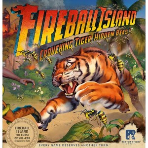 Crouching Tiger, Hidden Bees! - Fireball Island: The Curse of Vul-Kar Crouching Tiger, Hidden Bees! - Fireball Island: The Curse of Vul-Kar