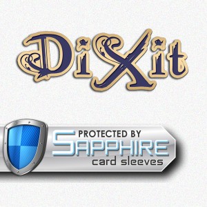 SAFEBUNDLE Dixit (New Ed.) + Dixit Quest + Dixit Odyssey + bustine protettive