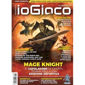 IoGioco N.9 - Rivista Specializzata sui giochi da tavolo (The Games Machines)