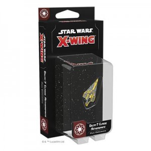 Delta-7 Classe Aethersprite: Star Wars X-Wing 2nd Ed. ITA Delta-7 Classe Aethersprite: Star Wars X-Wing 2nd Ed. ITA