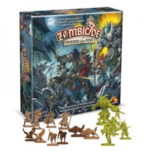Friends and Foes - Green Horde: Zombicide ITA Friends and Foes - Green Horde: Zombicide ITA