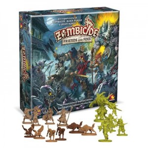 Friends and Foes - Green Horde: Zombicide ITA