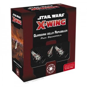 Guardiani della Repubblica: Star Wars X-Wing 2nd Ed. ITA Guardiani della Repubblica: Star Wars X-Wing 2nd Ed. ITA