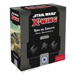 Servi del Conflitto: Star Wars X-Wing 2nd Ed. ITA Servi del Conflitto: Star Wars X-Wing 2nd Ed. ITA