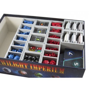 Twilight Imperium (4th Ed.) - Organizer Folded Space in EvaCore - TI4