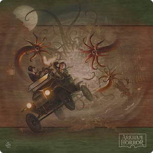 Playmat: Arkham Horror (3rd Edition) (Tappetino) Playmat: Arkham Horror (3rd Edition) (Tappetino)