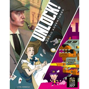 Unlock! Heroic Adventures ITA Unlock! Heroic Adventures ITA