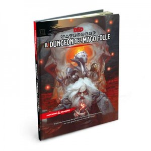 Waterdeep - Dungeon del Mago Folle: Dungeons & Dragons 5a Edizione Waterdeep - Dungeon del Mago Folle: Dungeons & Dragons 5a Edizione