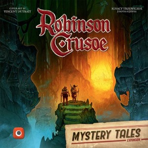 Mystery Tales - Robinson Crusoe: Adventure on the Cursed Island (4th Edition) ENG