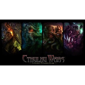 BUNDLE Cthulhu Wars 2nd Ed. Expansions 2 BUNDLE Cthulhu Wars 2nd Ed. Expansions 2