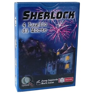 Sherlock - 4 Luglio di Morte Sherlock - 4 Luglio di Morte