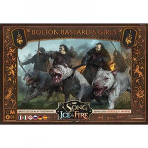 Ragazze del Bastardo Bolton ENG - A Song of Ice & Fire: Miniatures Game