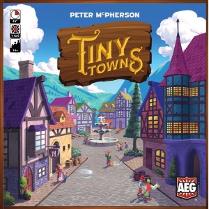 Tiny Towns ENG Tiny Towns ENG