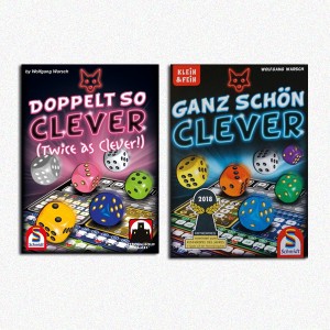 BUNDLE Doppelt so Clever + Ganz Schon Clever DEU