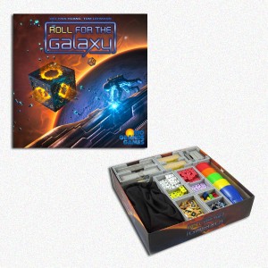 BUNDLE Roll for the Galaxy + Organizer Folded Space in EvaCore