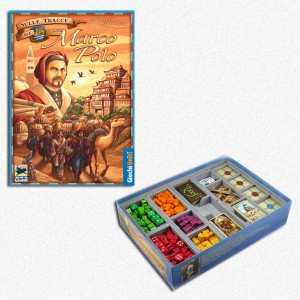 BUNDLE Sulle Tracce di Marco Polo (The Voyages of Marco Polo) + Organizer Folded Space in EvaCore