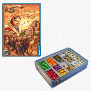 BUNDLE Sulle Tracce di Marco polo (The Voyages of Marco Polo) + Organizer Folded Space in EvaCore BUNDLE Sulle Tracce di Marco polo (The Voyages of Marco Polo) + Organizer Folded Space in EvaCore