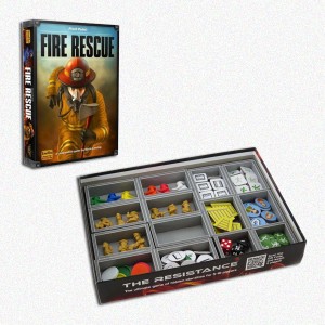 BUNDLE Flash Point: Fire Rescue + Organizer Folded Space in EvaCore