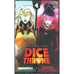 Dice Throne: Season Two - Seraph v. Vampire Dice Throne: Season Two - Seraph v. Vampire